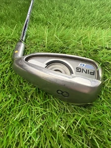 Ping G 8 Iron Yellow Dot RH NS Pro Modus 3 Tour 105 Stiff Flex Shaft - Picture 1 of 9