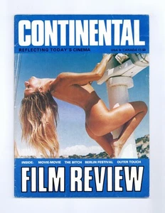 Continental Film Review UK Magazine May 1979 VG/FN 5.0 Low Grade - Picture 1 of 6