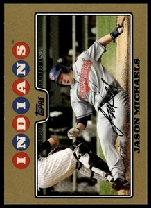 2008 Topps #63 Jason Michaels Gold #/2008 - Picture 1 of 2
