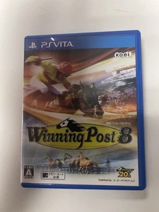 Winning Post 8 Sony PlayStation PS Vita JAPÓN Ver Usado - Imagen 1 de 2