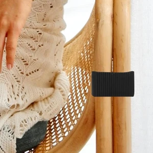4 Pezzi Morsetto per Divano Fissaggi Rattan Connettore Divano Esterno Patio Mobili Clip - Foto 1 di 12