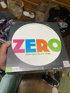 *NEU* "ZERO" BRETTSPIEL FABRIKVERSIEGELT - Bild 1 von 8