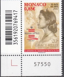 Monaco.2017.Monacofill.1 ST.MNH - Picture 1 of 1