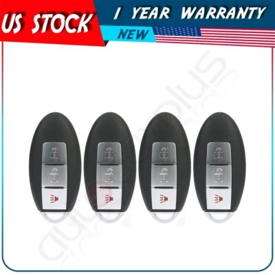 4 para Nissan para Armada 2005 2006 2007 2008 2009 2010 5,6 L entrada remota sin llave Foto 1 de 4