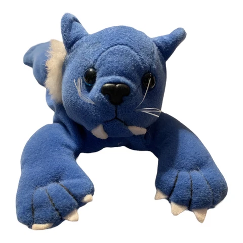 University of Kentucky Wildcats UK Plush 8" 1998 Dan Brechner Cover