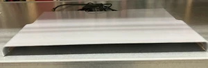 iMac Stand & Keyboard Cubby with Powered USB 3 Hub - Sturdy Metal Classic - Picture 1 of 5