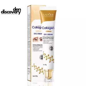 Collagen Eye Cream Firming Moisturizing Skincare Anti Dark Circles Bags Remover - Picture 1 of 12