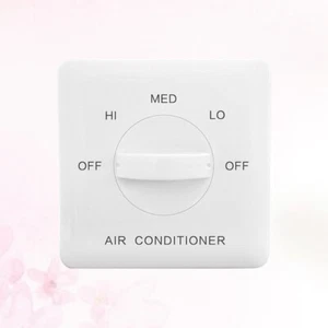 Thermische Kontrolle Panel-Lüftersteuerung Fan-Coil-Dreistufenregler - Afbeelding 1 van 11