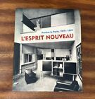 Lesprit Nouvea : Purism In Paris 1918-1925 (2001, Hardcover)
