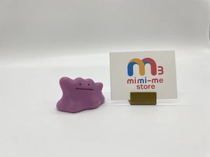 Pokemon Kids Ditto 1997 Finger Puppet Figura Juguete Anime BANDAI Nintendo - Imagen 1 de 4