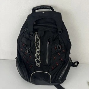 Alpinestars Deploy Backpack Motorcycle Red Black Rucksack Bike Read - Picture 1 of 6