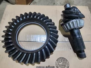 Richmond 9" Ford Pro Gear Ring And Pinion 4.57 80-0571-1 - Picture 1 of 5