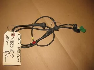 99-03 Volvo s80 FABRICANTE DE EQUIPOS ORIGINALES trasero lado izquierdo del conductor ABS sensor de freno antideslizante x1 - Imagen 1 de 1