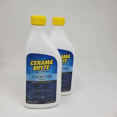 2 Pack Cerama Bryte Glass Ceramic Cooktop Cleaner, 18 Ounce  • 14.62£