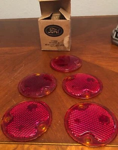 1932 Ford Tail Light Lens, B-13450-B, OER - Picture 1 of 6