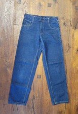CC Filson Vintage Mens Dark Blue Wash Denim Straight Jeans Size 33x34 pre-owned