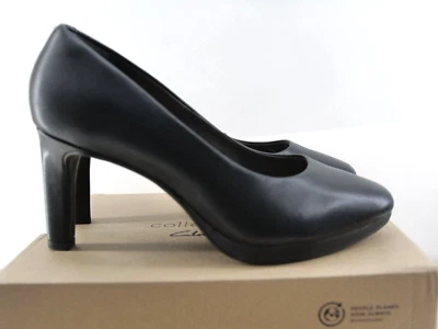 Clark’s Women’s Ambyr Joy Black Pumps Size 10 W - Image 1 of 4
