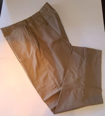 Pantalones Hombre - Alfani - Pantalones de Vestir - Caqui Verde - 38x32 - Algodón Foto 1 de 2