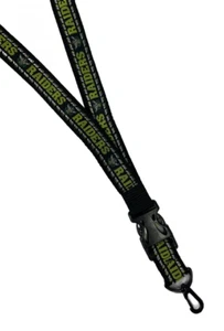 CANBERRA RAIDERS NRL TEAM LANYARD WITH SIDE RELEASE CLIP AND METAL HOOK - Picture 1 of 1