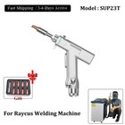 Handgeführte Laser-Schweißpistole CUP23T für Schweißer-Maschine 1000-3000W