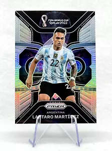 Lautaro Martinez 2022 Panini Prizm FIFA World Cup Qatar #15 Argentina - Bild 1 von 2