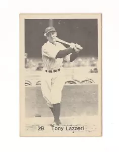 1975 T.C.M.A All Time New York Yankee Team ~ Tony Lazzeri ~ EX/NM - Picture 1 of 2