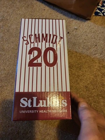 2022 Mike Schmidt Lehigh Valley Iron Pigs Bobblehead Phillies ironpigs Cover