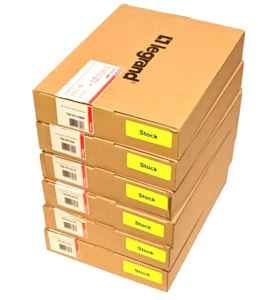 QTY 6 Legrand Wiremold Retractor Cassettes NIB CAT6 Ethernet VGA 3.5mm TBCRCAT6 - Picture 1 of 6