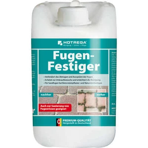 HOTREGA Fugenfestiger Unkrautschutz für Sandfugen Fugen Pflasterfugen Sand 5L - Bild 1 von 7