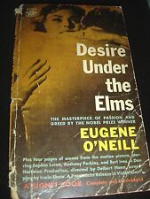 Desire Under The Elms By Eugene O'Neill Signet S1502 1st Print March 1958 PB 