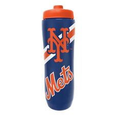New York Mets 32oz Squeezy Water Bottle, MLB Licensed BPA Free