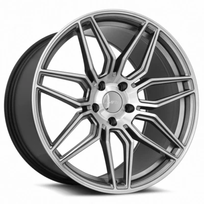 MRR M024 Rim 20X11 5X120.65 Offset 73 Gunmetal Graphite (Quantity of 1) - Image 1 of 2