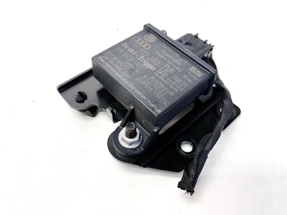 11-18 AUDI A8 QUATTRO BENTLEY MULSANNE TPMS TIRE PRESSURE MONITOR CONTROL OEM - Image 1 of 4