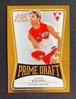 2023 Afl Select Legacy Dane Rampe Prime Draft Card #36/100 Sydney Swans