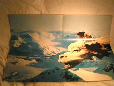 SOUNDTRACK  -  DIE UNENDLICHE GESCHICHTE ( POSTER )* ( LP ) * 1.D-Press * N M * - Bild 1 von 4