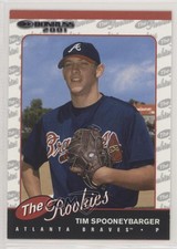 2001 Donruss The Rookies Tim Spooneybarger #R35 Rookie RC