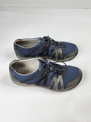 Zapatillas Dansko Henriette de gamuza azul marino para mujer talla 41 EU 8,5 EE. UU. Foto 1 de 4