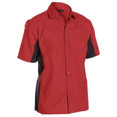 All Purpose Utility Work Shirt, Short Sleeve with Cool Vent Side Panels CC128 - Image 1 of 2
