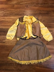 Vintage Rubys Medium Cowgirl Costume - Picture 1 of 9
