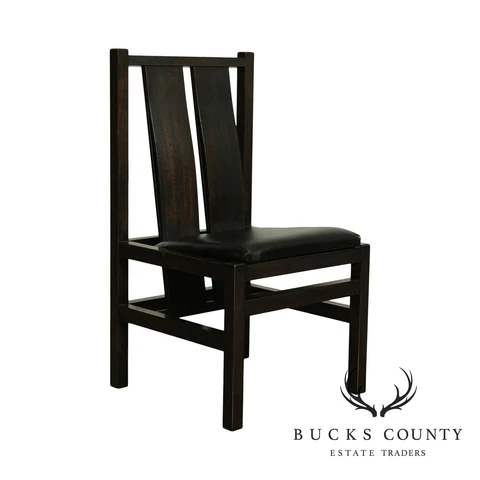 Those Moser Slat Back Side Chair Cover