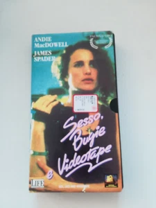 SESSO BUGIE E VIDEOTAPE VHS - Videocassetta l'Unità - Imagen 1 de 1