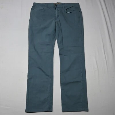 Pantalones de mezclilla elásticos azules rectos + estrechos para hombre Joe's 36x32 Brixton Foto 1 de 4