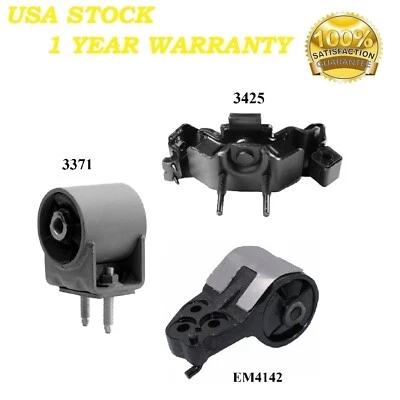 Montaje de motor y transmisión 3 piezas para Lincoln Navigator 2015-2023 3,5 L 2x2 - transmisión automática Foto 1 de 4