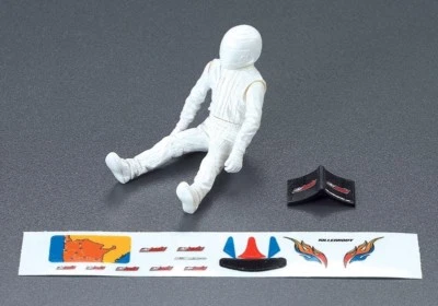 killerbody Fahrerfigur mit Dekorbogen für 1/10 - KB48050 - Bild 1 von 2