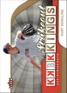 2006 Ultra Strikeout Kings #5 Curt Schilling RED SOX  R47290 - NM-MT