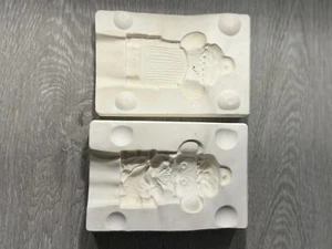 Vintage 1980 Alberta’s Ceramic Slip Mold A-230 Grandma Mouse - Picture 1 of 9