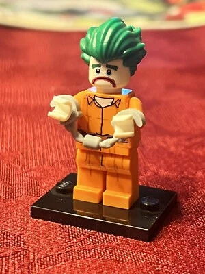 LEGO MINIFIGURA EL LEGO BATMAN SERIE DE PELÍCULAS ARKHAM ASYLUM JOKER ¡¡¡GRAN VALOR!!!! Foto 1 de 4