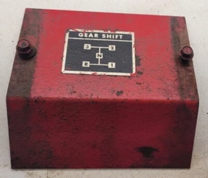 WHEEL HORSE COMMANDO LAWN & GARDEN TRACTOR SHIFT Dash PANEL Cover 3 Speed - Picture 1 of 2