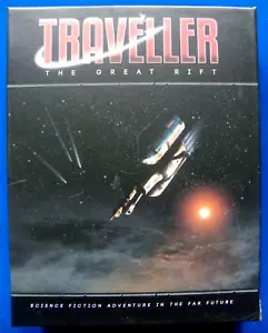 The Great Rift - Traveller Boxed Set - Mongoose 2e MGP 40013 - VG - Picture 1 of 10