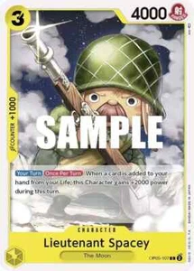 Lieutenant Spacey Awakening of the New Era #OP05-107 One Piece TCG - Bild 1 von 2